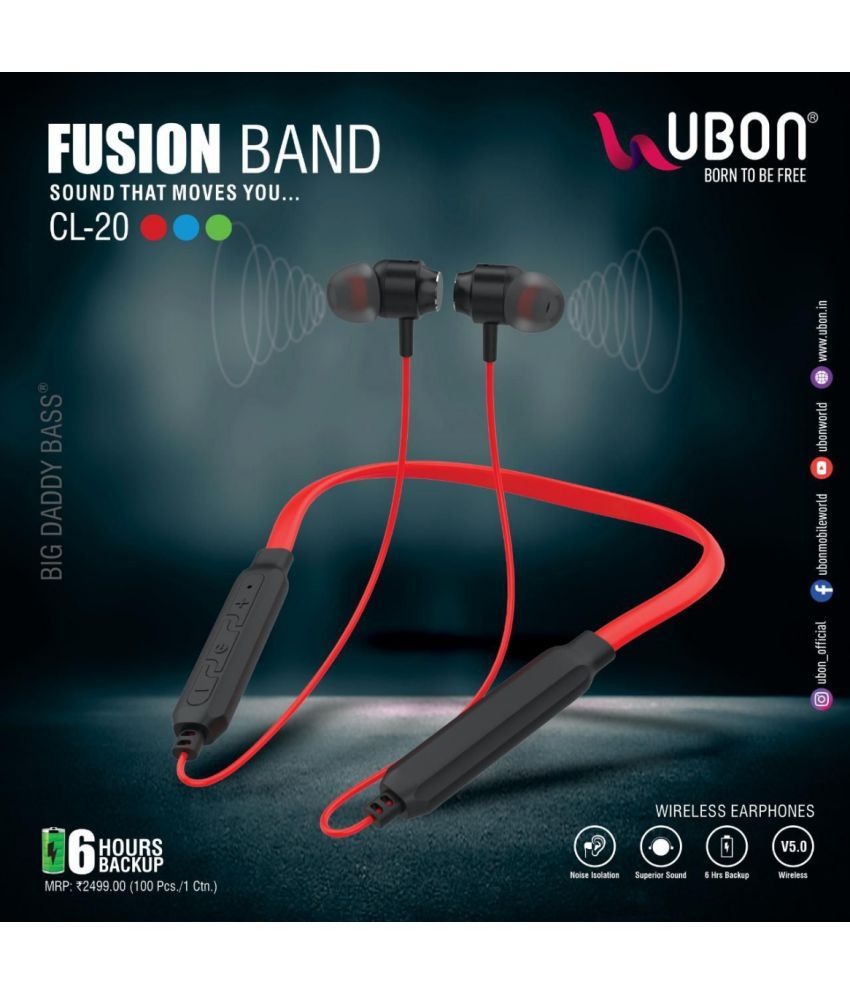 ubon best neckband