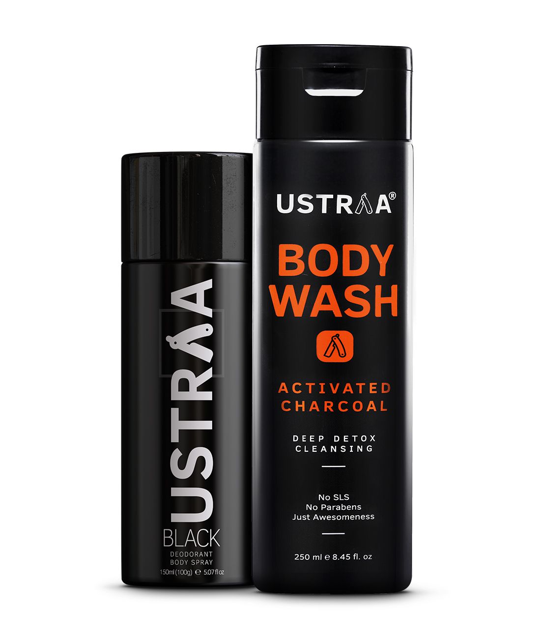    			Ustraa - Deodorant Spray for Men 150 ml ( Pack of 2 )