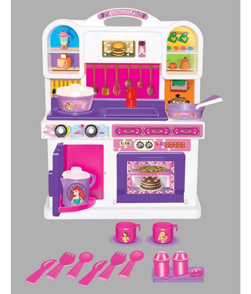 DISNEY PRINCESS KITCHEN SET - Buy DISNEY PRINCESS KITCHEN SET Online at ...