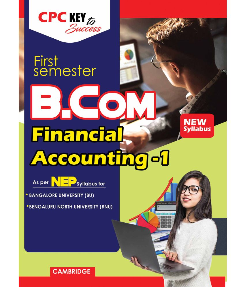 NEP B.COM First Semester Financial Accounting - 1, (BU & BNU) As Per ...