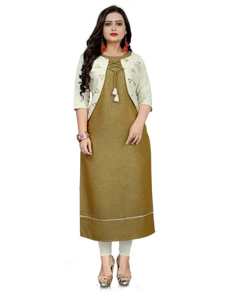 Stay in Vogue with These Trendy Kurtis from Flipkart BP Guides Picks of  the Best Kurtis to Buy Online in 2019