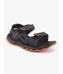 Duke Gray Synthetic Floater Sandals