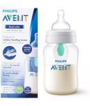 Philips Avent Anti-Colic Feeding Bottle 260ml with AirFree Vent  SCF813/11