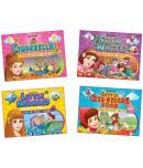 Pop Up Fairy Tales Pack-1 (4 titles) - Story books