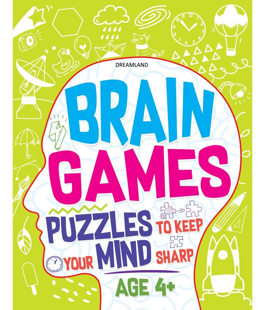     			Brain Games Age 4+ - Interactive & Activity