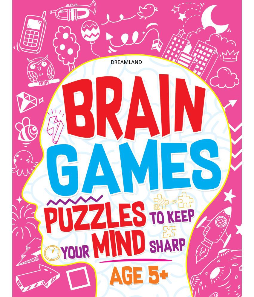     			Brain Games Age 5+ - Interactive & Activity