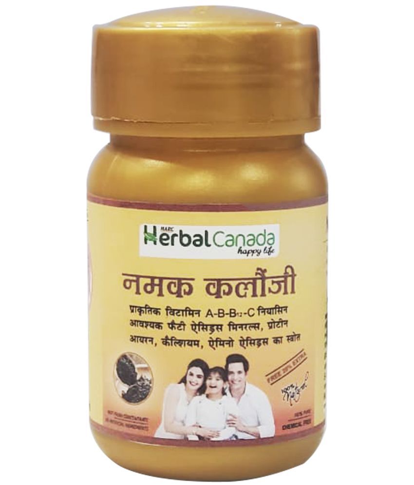     			Herbal Canada Kalonji Namak ( 60gm ) Powder 1 gm Pack Of 1