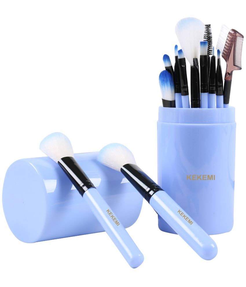     			KEKEMI Blue Brush Set 12 Pcs 185 g