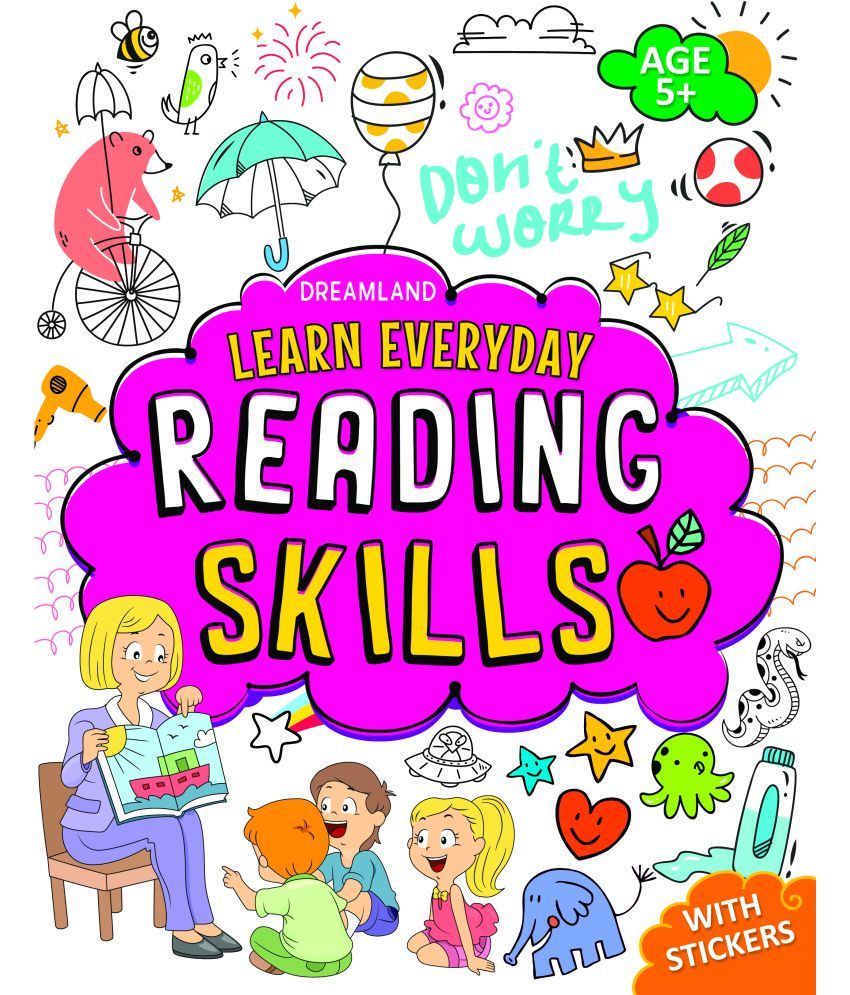     			Learn Everyday Reading Skills - Age 5+ - Interactive & Activity