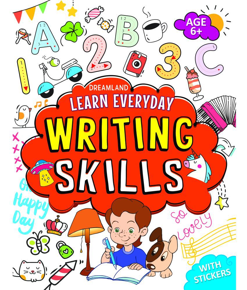     			Learn Everyday Writing Skills - Age 6+ - Interactive & Activity