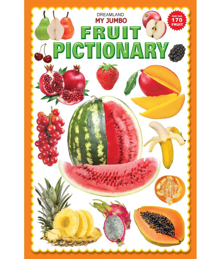     			My Jumbo Fruit Pictionary  - Picture Book