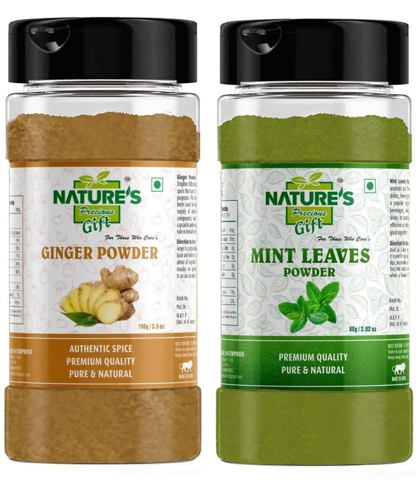     			Natures Gift - 100 gm Ginger powder (Pack of 2)
