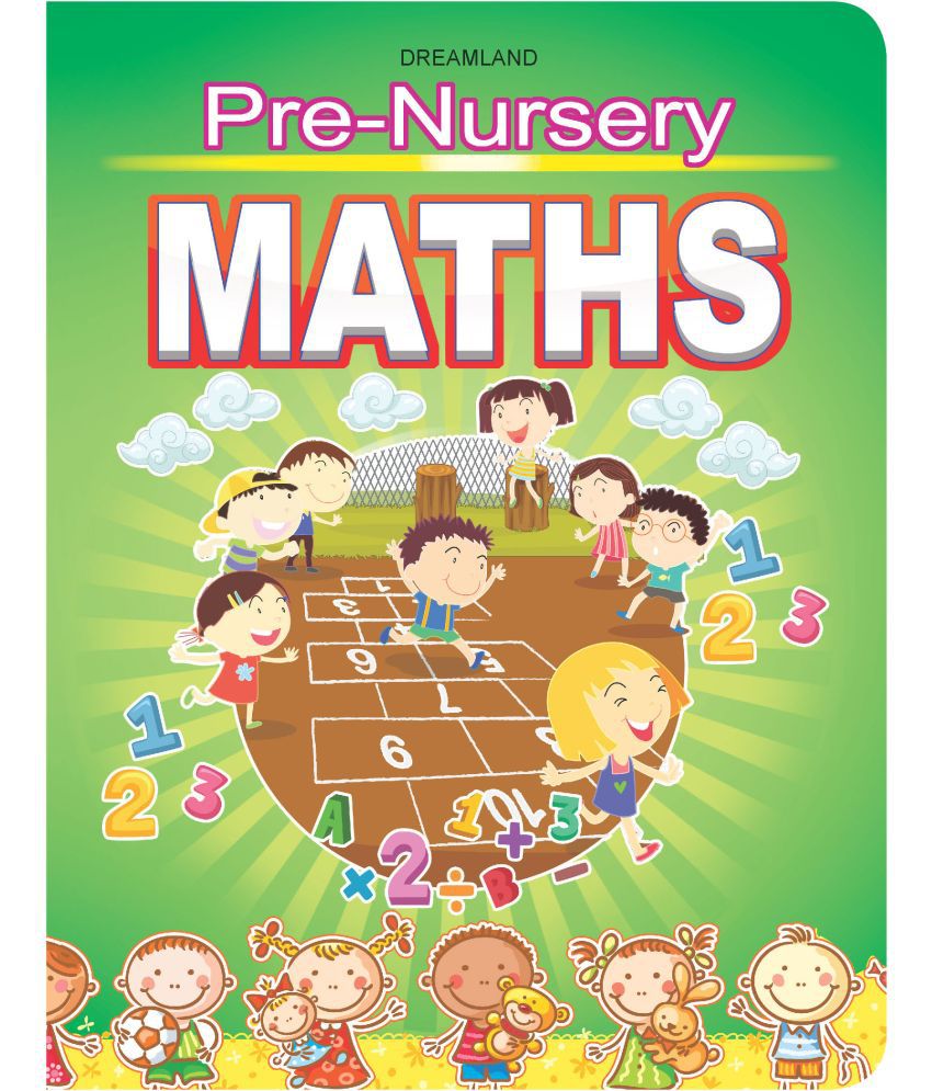     			Pre-Nursery Maths - Early Learning