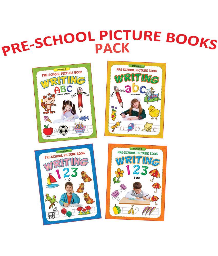     			Pre- School Picture Books - Alphabet and Number Writing Pack  - Picture Book