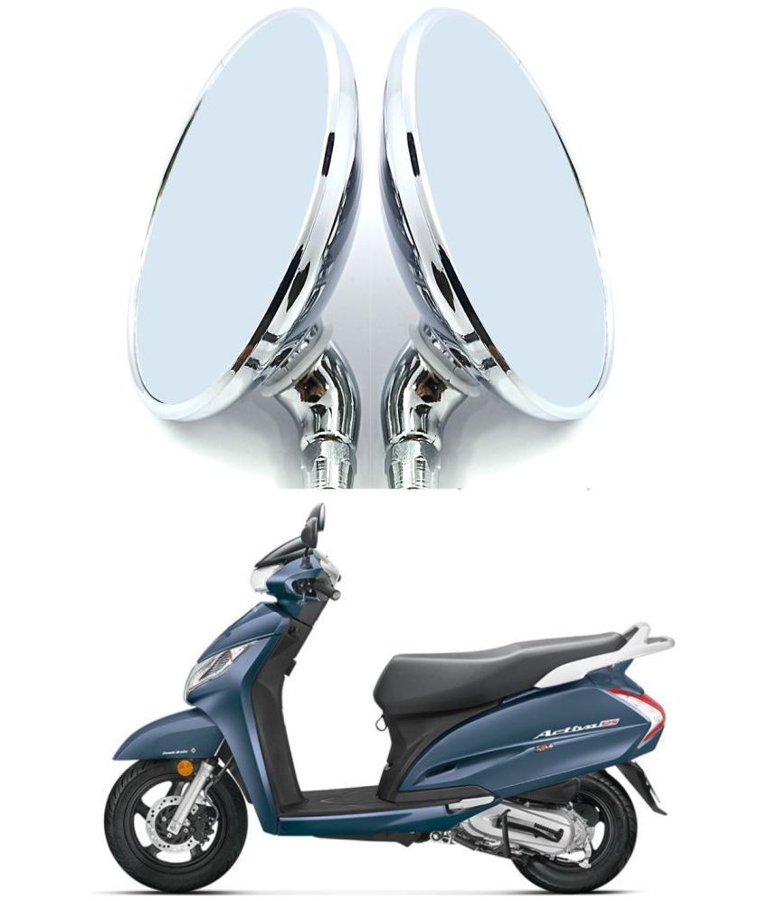 Samite Mirror For Two Wheelers