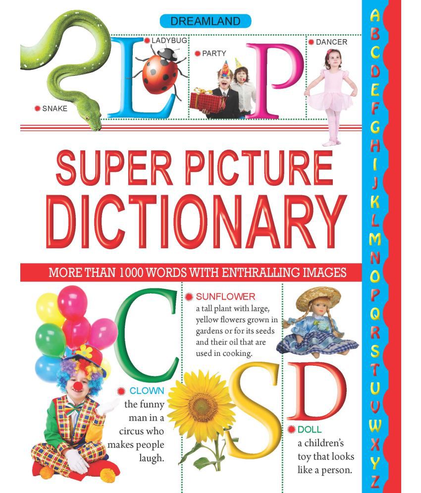     			Super Picture Dictionary - Early Learning