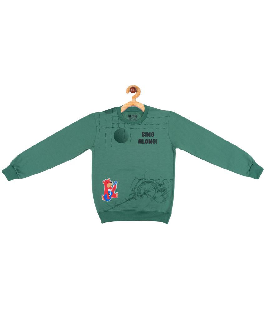     			Zilvee Winter Wear Casual Polycotton Sweatshirts For kids