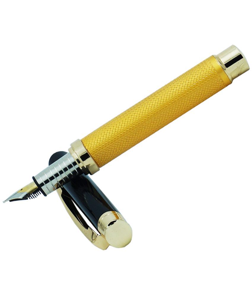     			Auteur - Gold Medium Line Fountain Pen (Pack of 1)