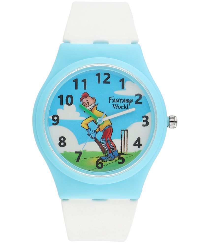 Fantasy World Analogue Chacha Chaudhary / Cartoon Character watch for kids  (watch for girls & watches for boys) - Ideal birthday gift for girls /  birthday gift for boys. Price in India: