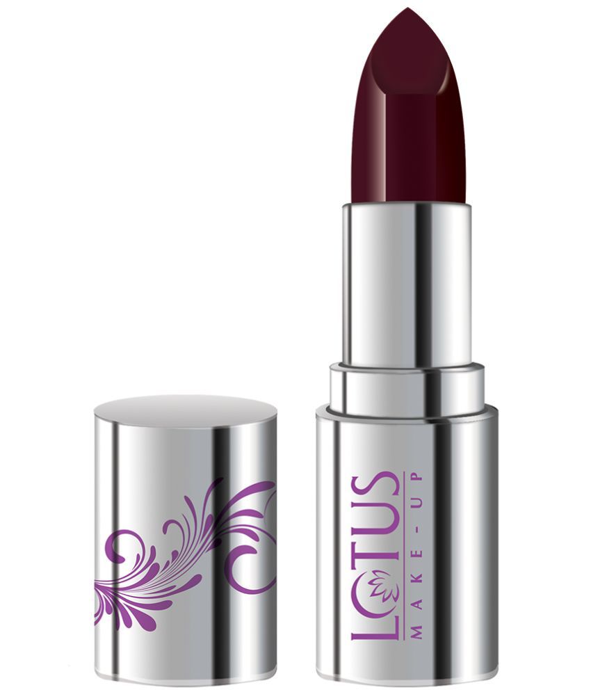     			Lotus Makeup Ecostay Butter Matte Lip Color Burgundy Bliss BM14 4.2g