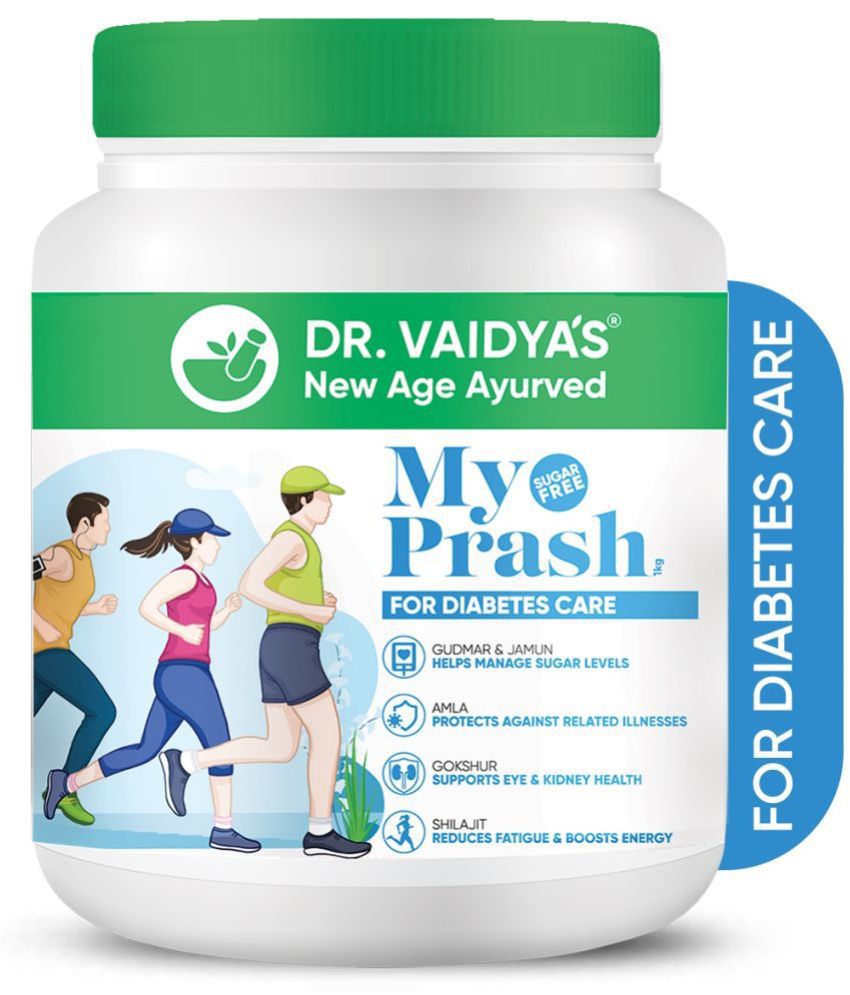     			Dr. Vaidya's MyPrash Sugarfree Chyawanprash for Diabetes Careglutenfree (900gm) Pack of 1