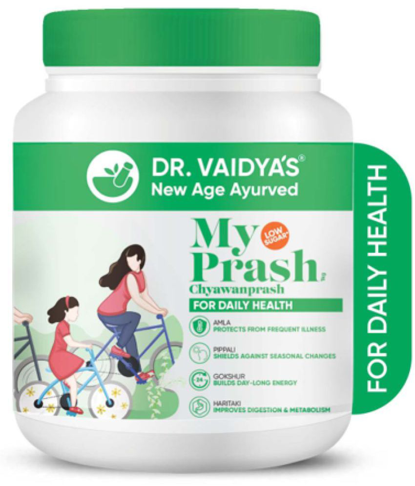 Buy Dr Vaidya's My Prash Chyawanprash for Daily Health-1 Kg Online at Best  Price in India - Snapdeal
