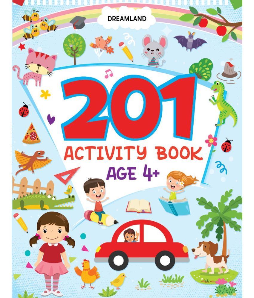     			201 Activity Book Age 4+ - Interactive & Activity