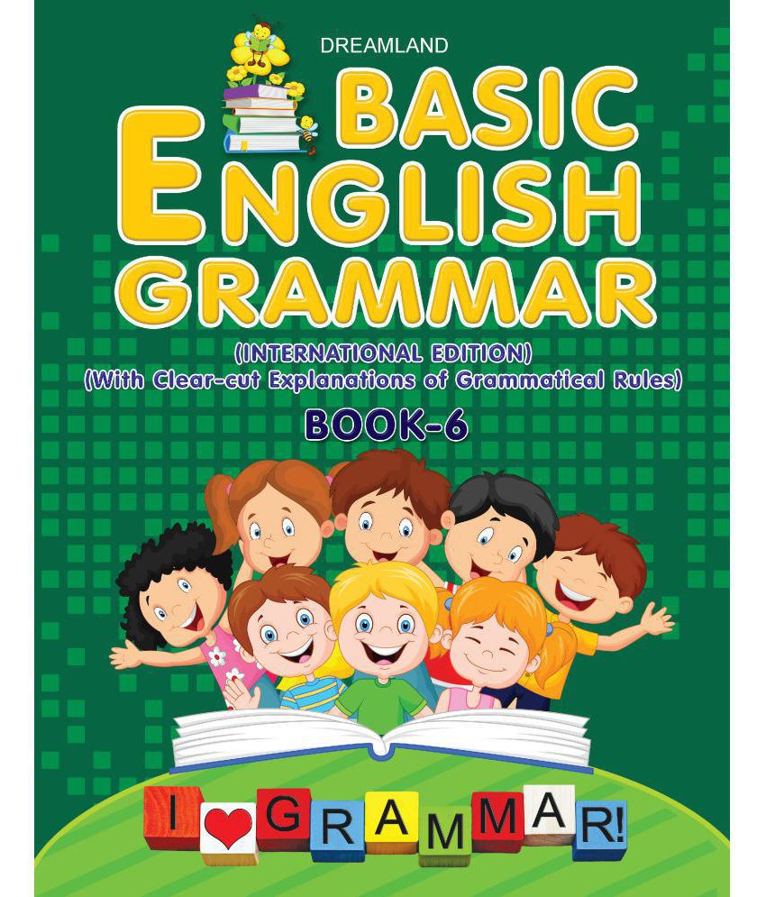     			Basic English Grammar - Part 6 - School Textbooks