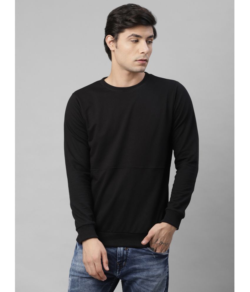     			Rigo Black Sweatshirt Pack of 1