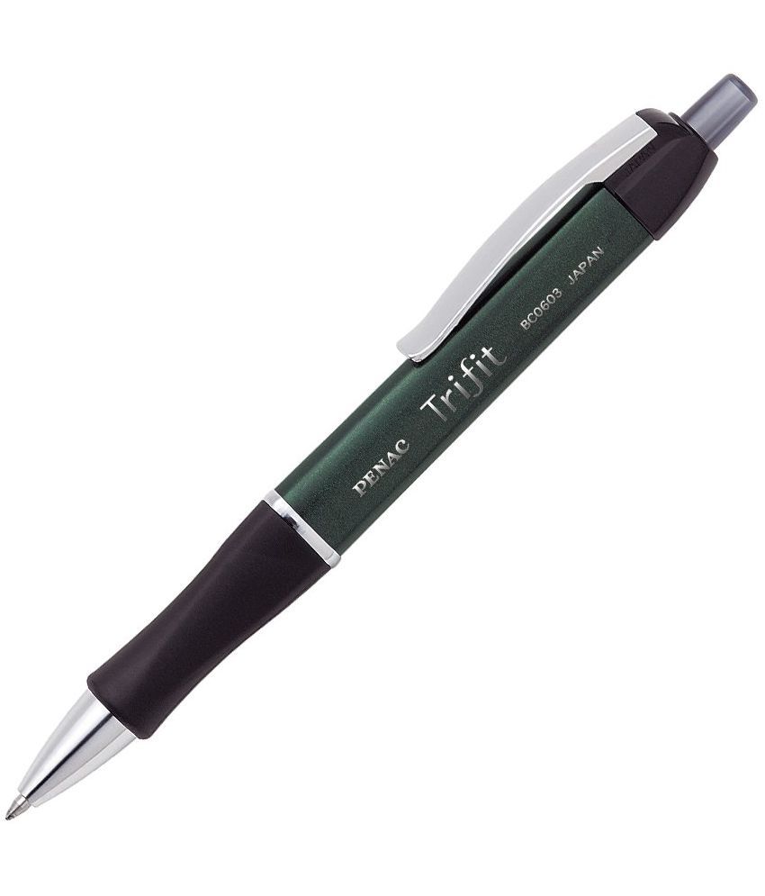     			Penac Tri-Fit Ball Pen (Green)