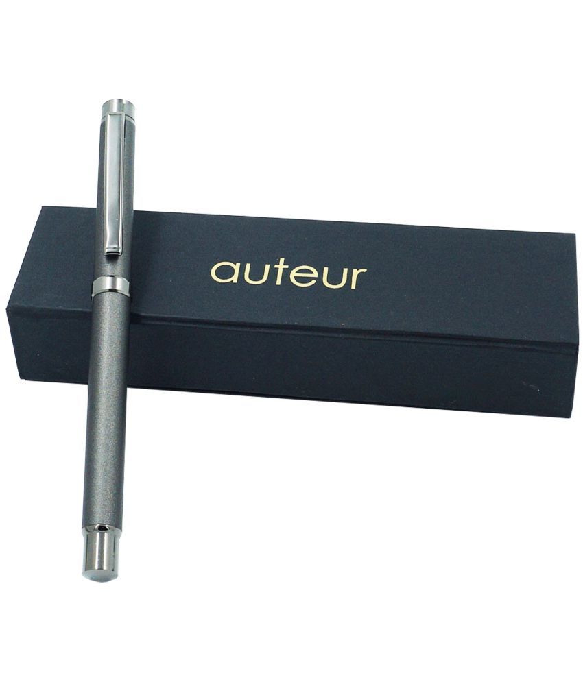     			Auteur - Dark Grey Medium Line Fountain Pen (Pack of 1)