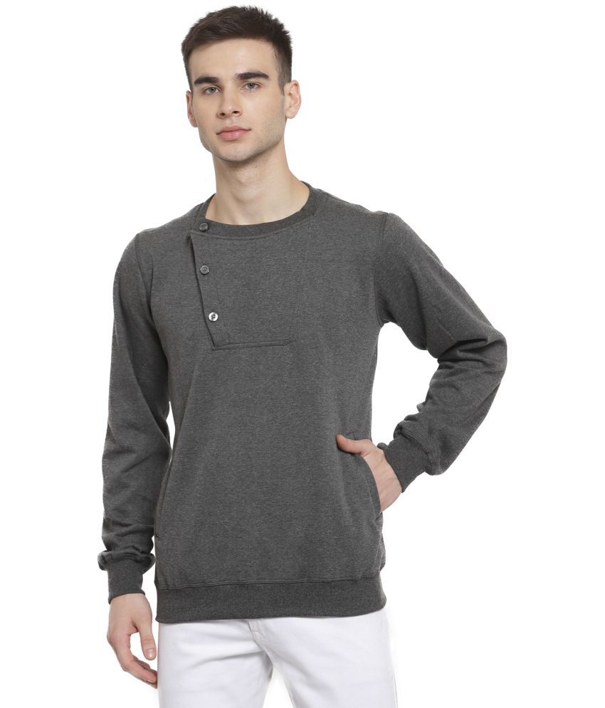     			Uzarus Grey Sweatshirt Pack of 1