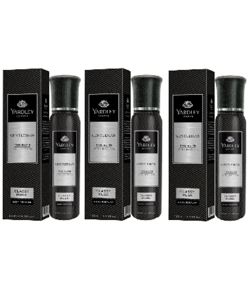     			2 GENTALMAN THE ELITE COLLECTION CLASSY MUSK , BODY PERFUME . 120 ML EACH PACK OF 3
