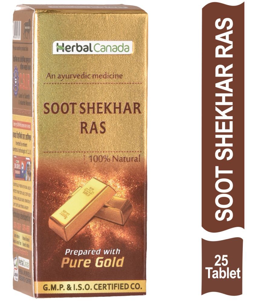     			Herbal Canada Sootshakehar Ras Tablet 25 no.s