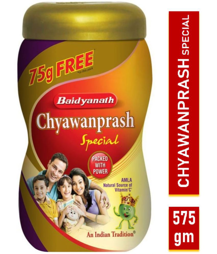     			Baidyanath Chyawanprash Special Paste 575 gm