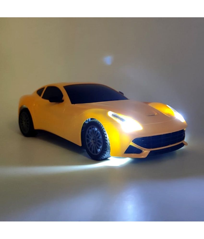 imstar chargeable 3d remote control lightning famous car