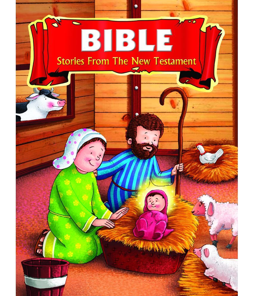     			Bible - New Testament    - Story books Book