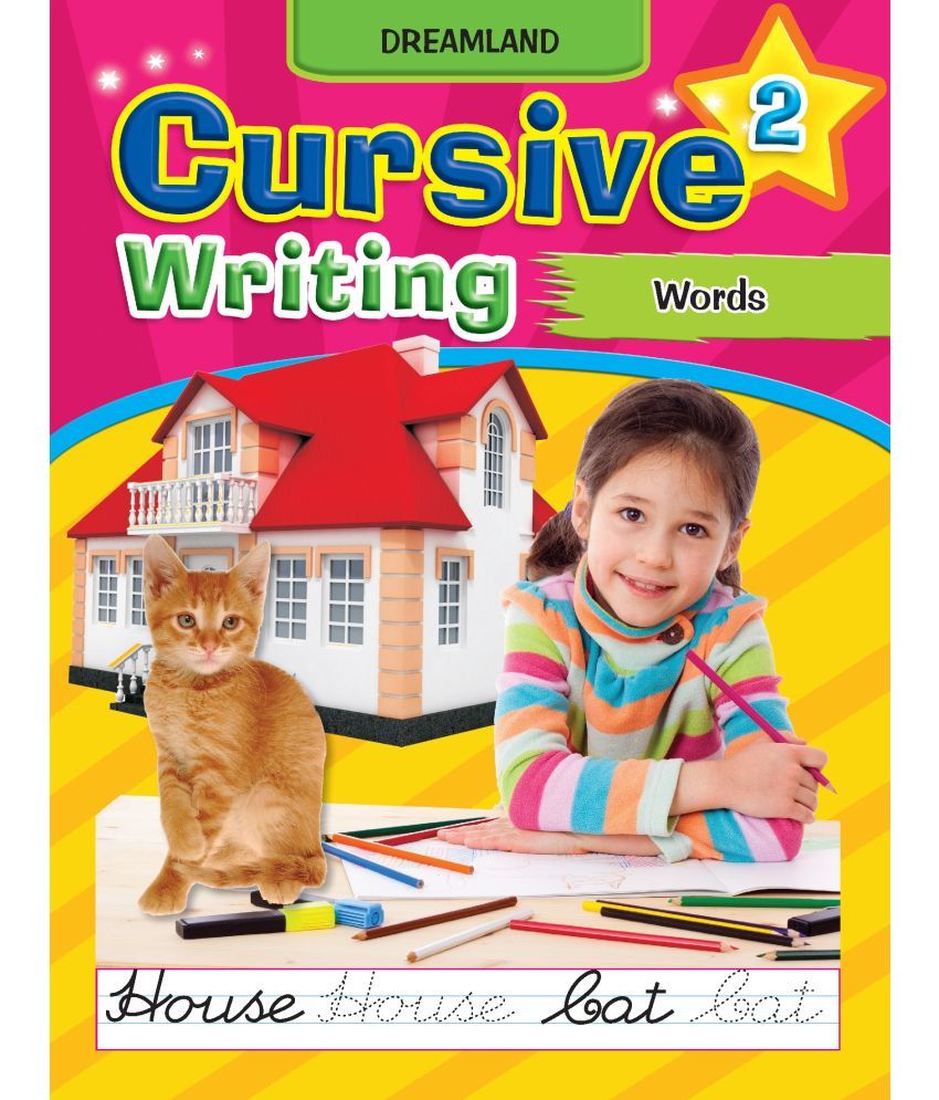     			Cursive Writing Book (Words) Part 2 - Early Learning Book