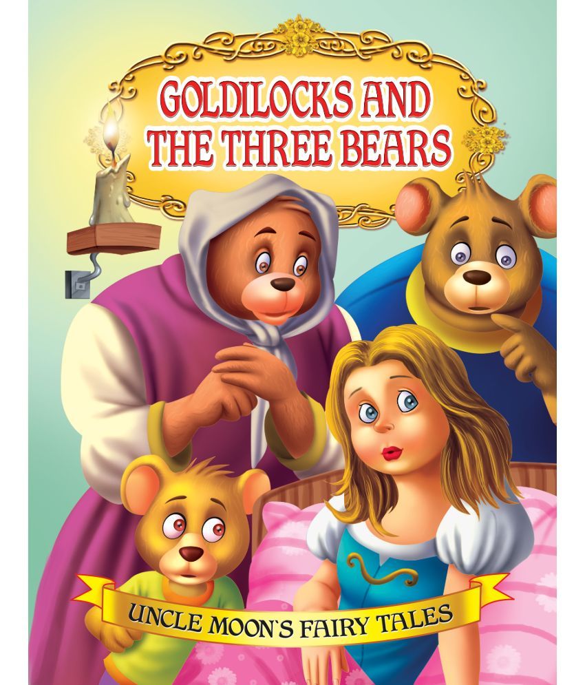     			Goldilocks and the Three Bears - Story books Book