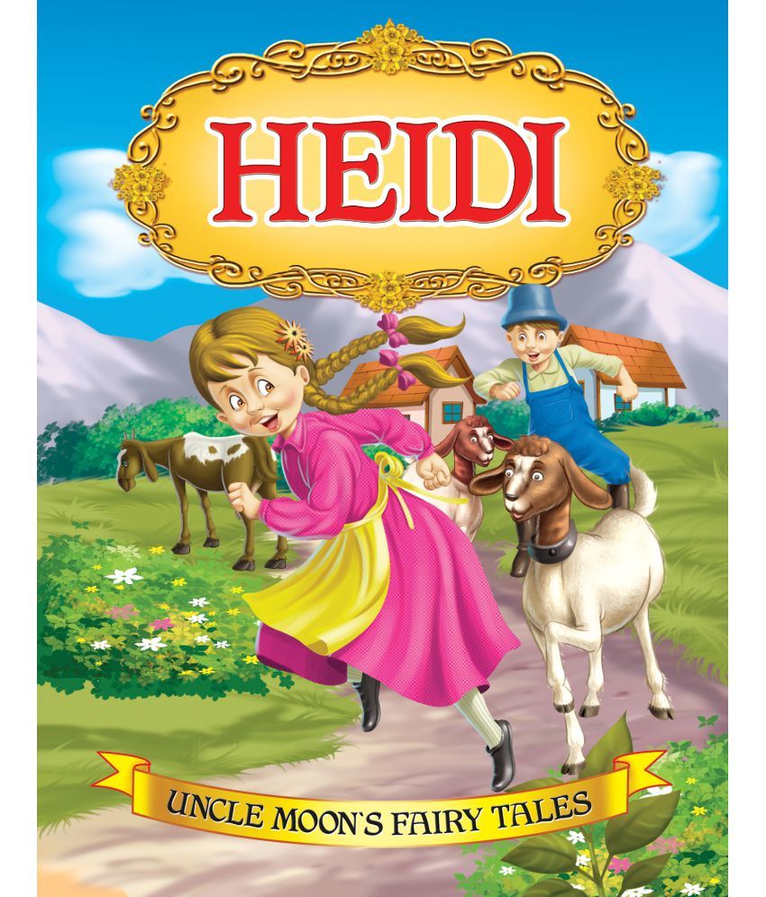     			Heidi - Story books Book