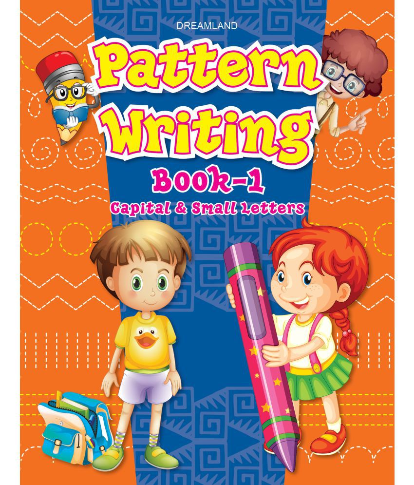     			Pattern Writing Book part 1 - Early Learning Book