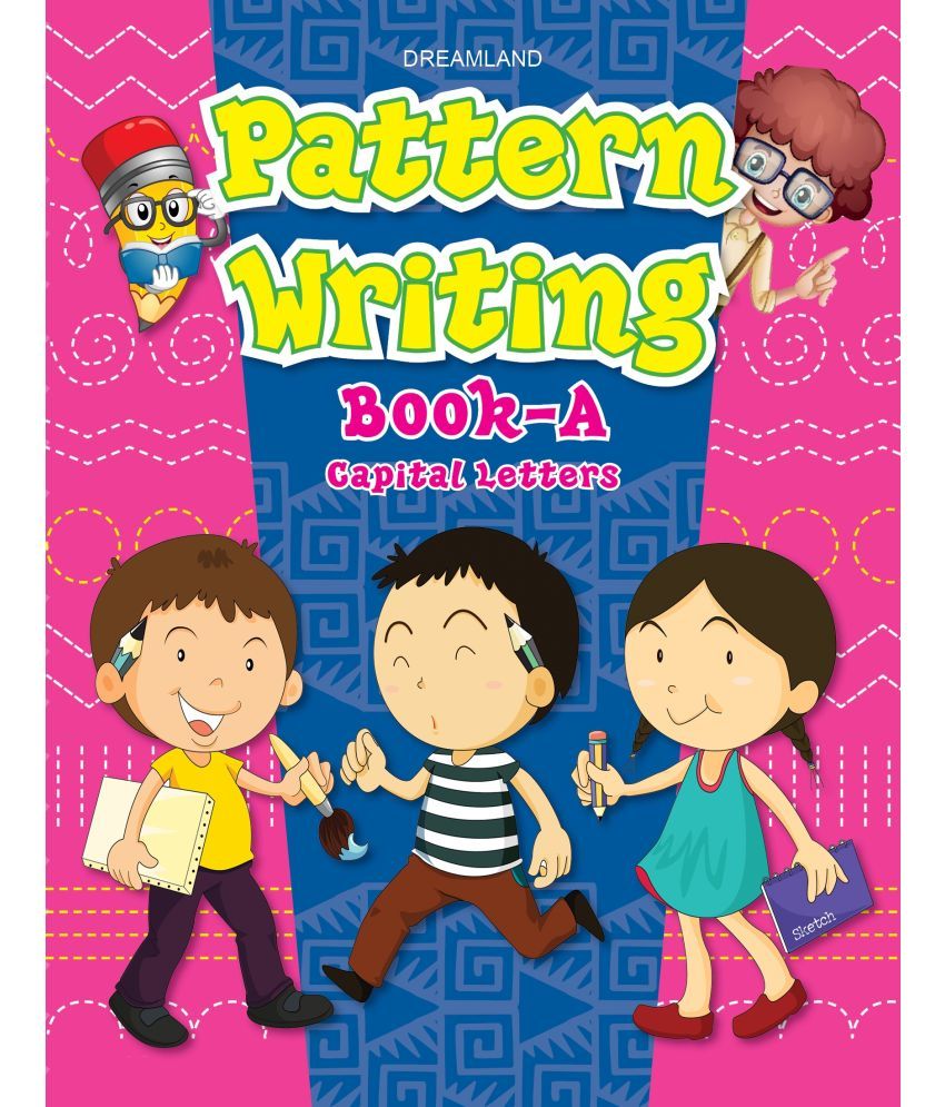     			Pattern Writing Book part A - Early Learning Book