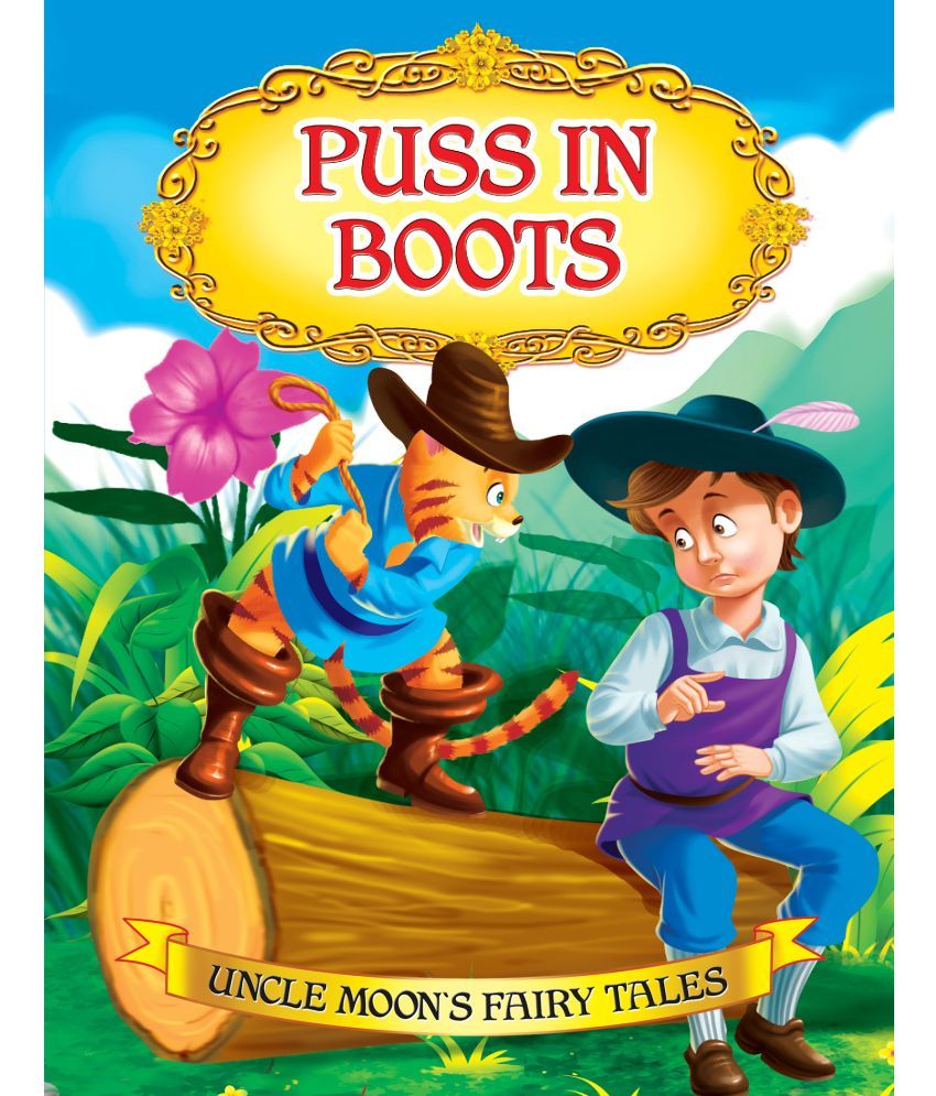     			Puss in Boots - Story books Book