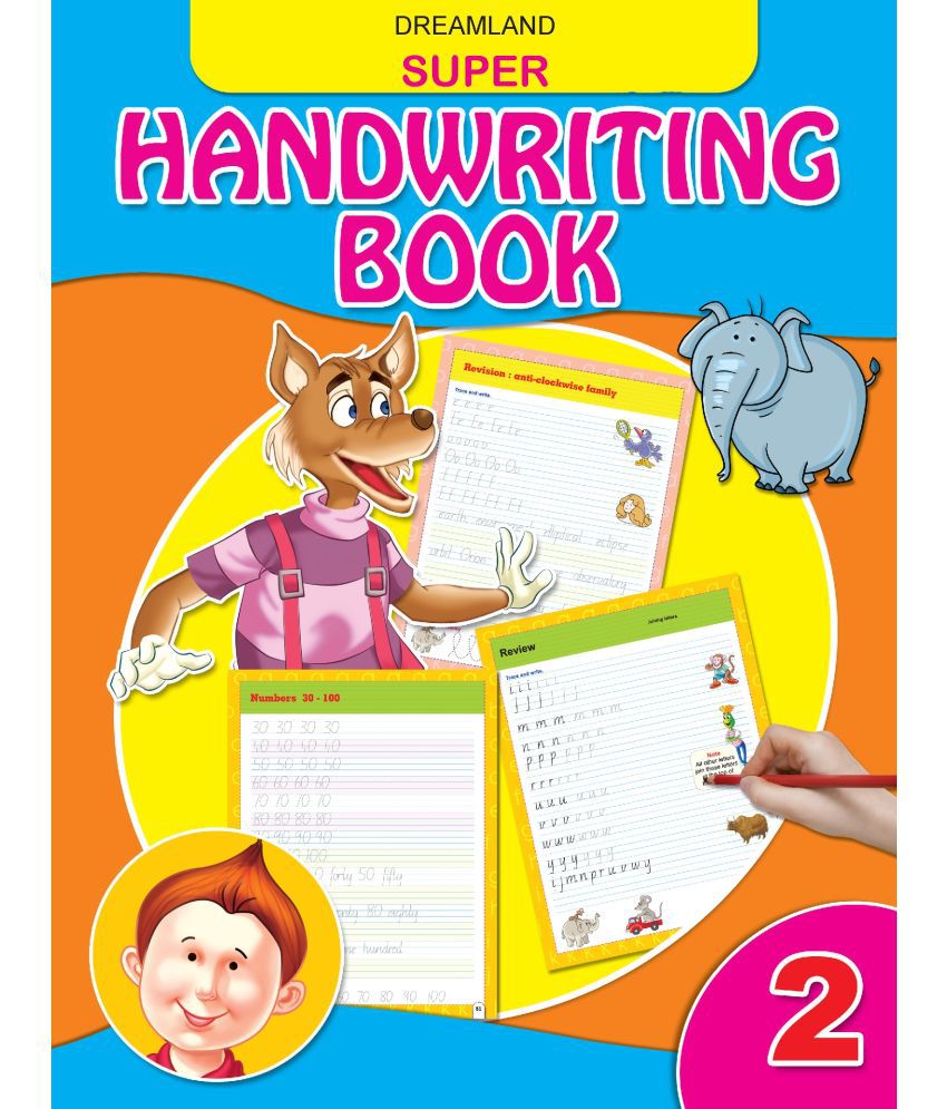     			Super Hand Writing Book Part - 2 - Early Learning Book