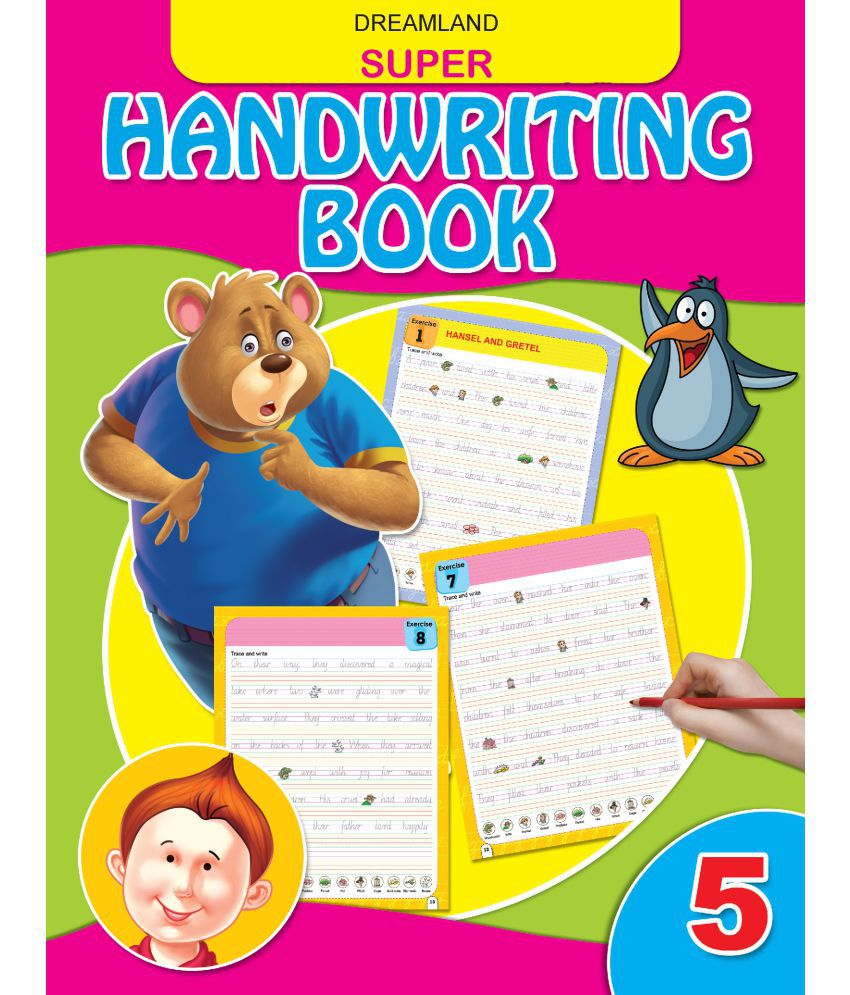     			Super Hand Writing Book Part - 5 - Early Learning Book