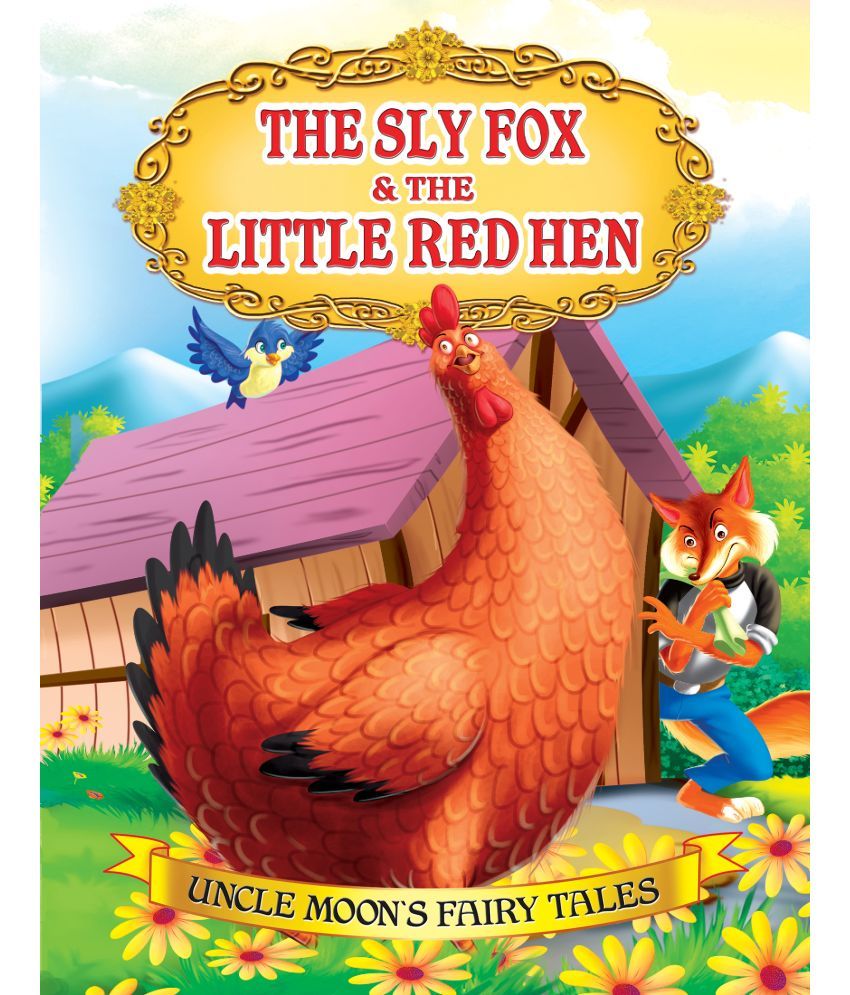     			The Sly Fox and the Little Red Hen - Story books Book