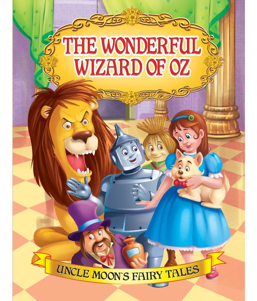     			The Wonderful Wizard of Oz - Story books Book