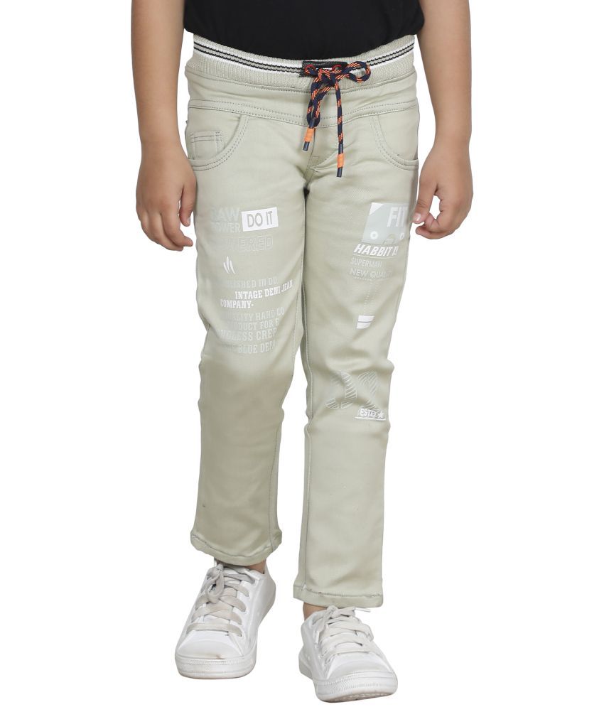     			FOURFOLDS Boy's Jeans_FOJ001