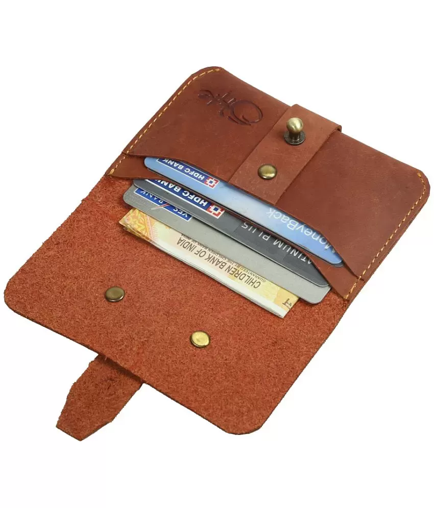 I&N, Pu Leather Pocket Sized Business/Credit/ATM Card Holder Case Wallet  with Magnetic Shut for Gift - Brown : Amazon.in: Bags, Wallets and Luggage