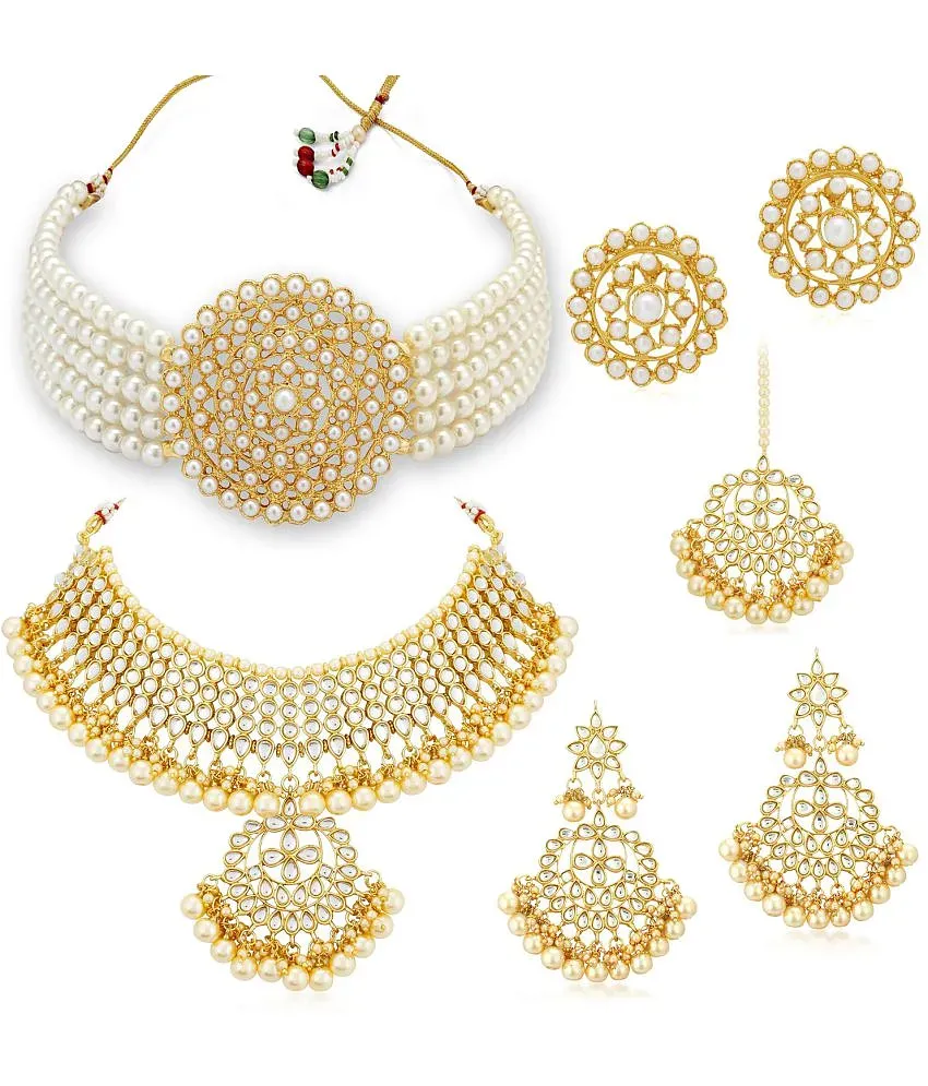 Snapdeal necklace clearance combo